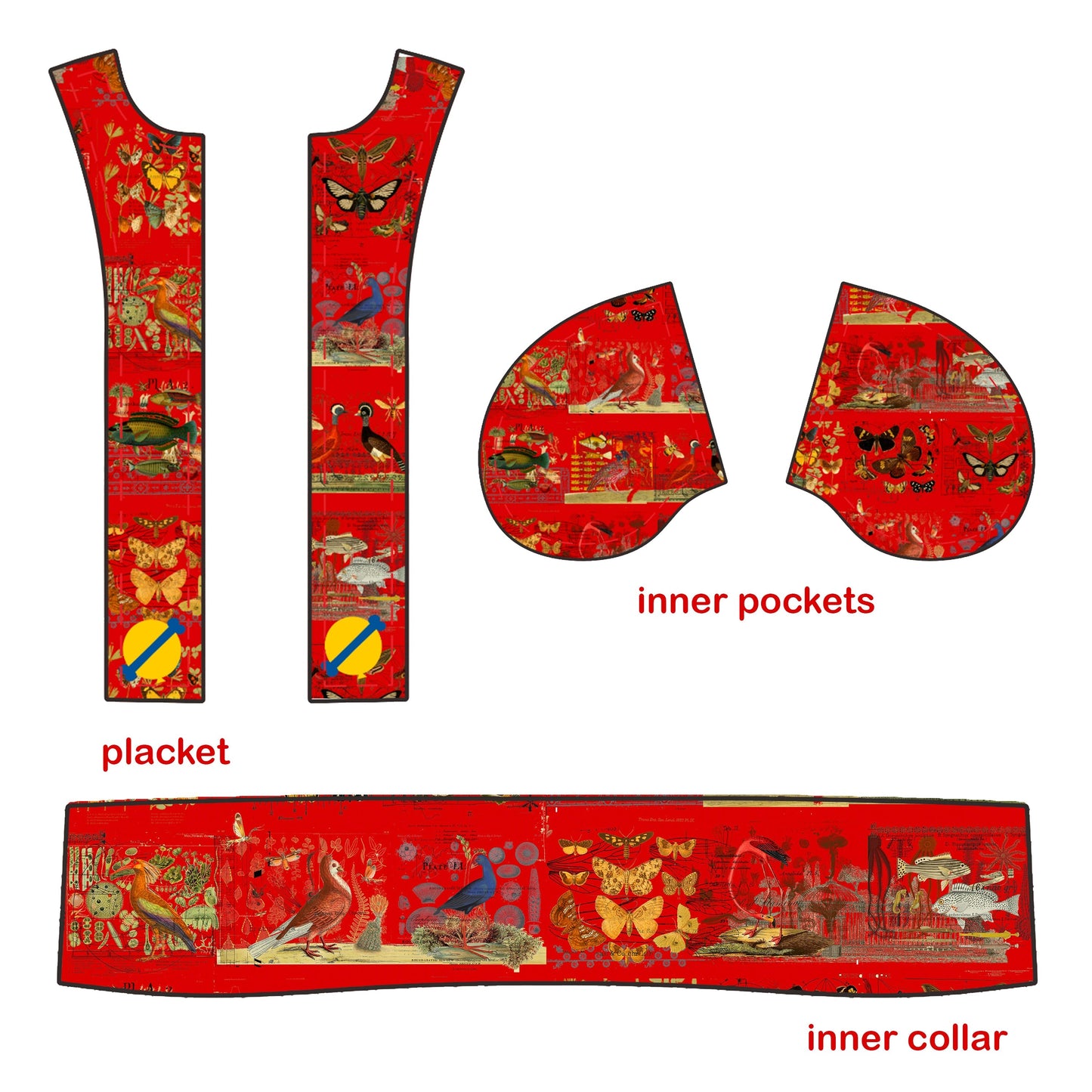 AND THIS, IS THE RAINBOW BRUSH CACTUS. II All-Over Print Unisex